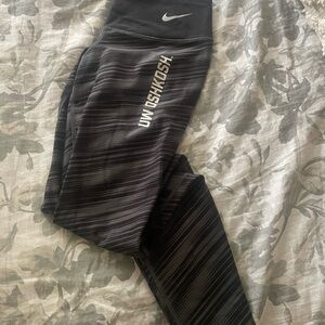 Nike Dri-FIT Black and Gray Activewear